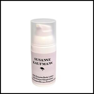 Susanne Kaufmann AHA Enzyme Body Lotion Exfoliating Brightening 1.01 fl oz